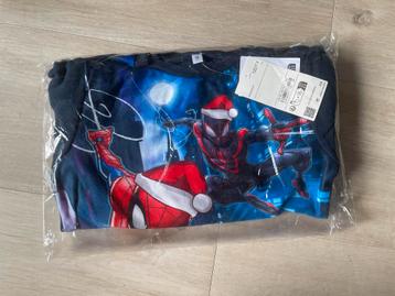 Winter pyjama Spiderman maat 122 C&A NIEUW beschikbaar voor biedingen