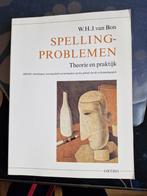 Spellingproblemen - Theorie en praktijk, W.H.J. van Bon, Nieuw, Ophalen of Verzenden, WO