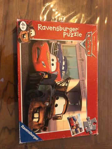 Cars puzzel beschikbaar voor biedingen