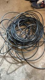 Te koop kabel voor schotelantenne, 10 meter of meer, Ophalen of Verzenden, Zo goed als nieuw, Coaxiale kabel