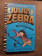 Julius Zebra: Ellende met de Egyptenaren, Boeken, Ophalen of Verzenden, Zo goed als nieuw, Gary Northfield, Fictie algemeen