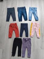Broeken maat 74 meisje broek lange broeken leggings, Kinderen en Baby's, Babykleding | Maat 74, Ophalen of Verzenden, Zo goed als nieuw