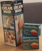 Retro Sparklets Cream Maid Cream whipper  slagroomapp incl p, Ophalen of Verzenden, Nieuw