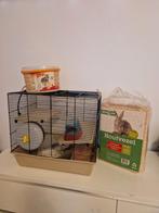 Hamsterkooi met toebehoren, Ophalen, Minder dan 75 cm, Kooi, Minder dan 60 cm
