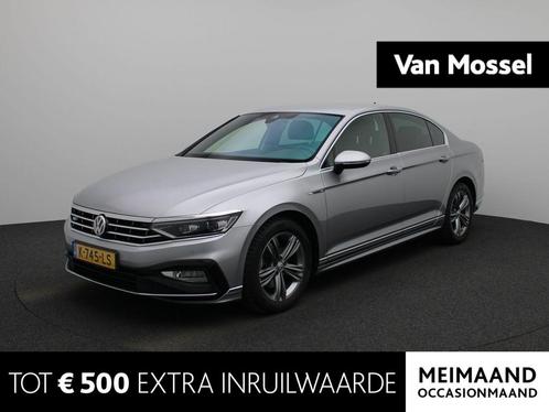 Volkswagen Passat 1.5 TSI Elegance Business R LEDER/ALCANTAR, Auto's, Volkswagen, Bedrijf, Te koop, Passat, ABS, Achteruitrijcamera