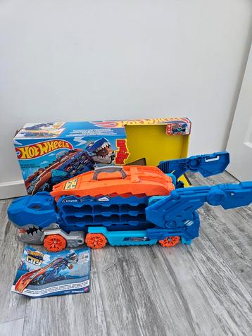 Hot Wheels City Grote Ultimate T-Rex Transporter, beschikbaar voor biedingen
