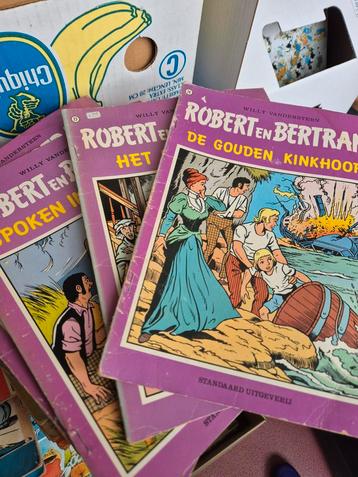 Robert en Bertrand Stripboeken - Willy Vandersteen beschikbaar voor biedingen
