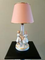 Aparte tafellamp Gerold Porzellan., Huis en Inrichting, Lampen | Tafellampen, Ophalen, Gebruikt