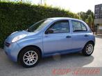 Nissan Micra 1.2 Visia, Gebruikt, 4 cilinders, Blauw, Origineel Nederlands