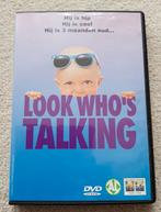 Look who's talking deel 1 film dvd komedie baby familie dvds, Alle leeftijden, Verzenden, Zo goed als nieuw, Romantische komedie