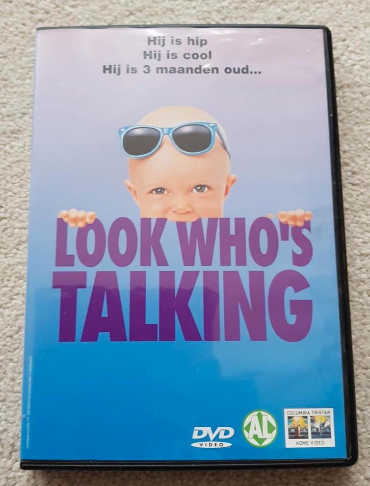 Look who's talking deel 1 film dvd komedie baby familie dvds, Cd's en Dvd's, Dvd's | Komedie, Zo goed als nieuw, Romantische komedie