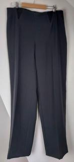 Joseph Ribkoff Zwarte Stretch Pantalon Maat 42, Lang, Maat 42/44 (L), Ophalen of Verzenden, Zo goed als nieuw