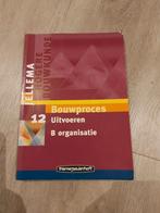 H.A.J. Flapper - 12B Uitvoeren organisatie bouwproces, H.A.J. Flapper, Ophalen of Verzenden, Zo goed als nieuw, Nederlands