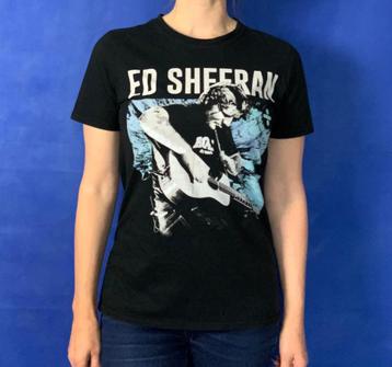 Ed Sheeran Divide Officiele Tour Merchandise T-Shirt maat S beschikbaar voor biedingen