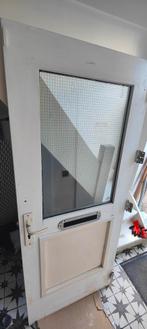 Voordeur 200.7 x 83 cm - Gratis af te halen, Doe-het-zelf en Verbouw, Deuren en Horren, Ophalen