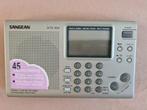 Sangean ATS 404 Wereld ontvanger, Audio, Tv en Foto, Radio's, Ophalen, Zo goed als nieuw, Wereldontvanger