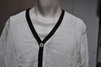 BB11 Vest Zwart Wit maat 54, Kleding | Dames, Grote Maten, Ophalen of Verzenden, Zo goed als nieuw, Wit, Trui of Vest