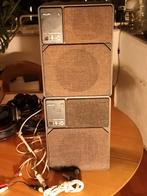 Philips MFB 541 Actieve Speakers - Nette Staat!, Ophalen of Verzenden, Minder dan 60 watt, Front, Rear of Stereo speakers, Philips