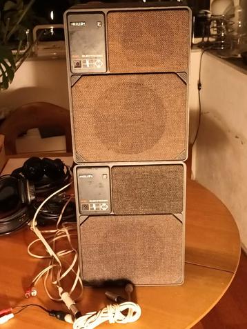 Philips MFB 541 Actieve Speakers - Nette Staat! beschikbaar voor biedingen
