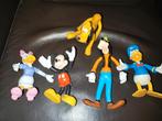 Disney Figuren Set - Mickey, Donald, Goofy, Pluto, Daisy, Ophalen of Verzenden, Gebruikt