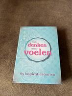 Hanneke van Gompel - Van denken naar voelen, Spiritualiteit algemeen, Ophalen of Verzenden, Zo goed als nieuw, Overige typen