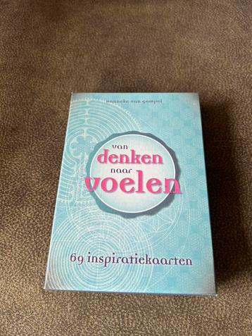 Hanneke van Gompel - Van denken naar voelen beschikbaar voor biedingen