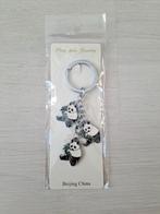 Ping and Jewelry - Beijing China Panda's Sleutelhanger, Ophalen of Verzenden, Nieuw, Dier of Natuur
