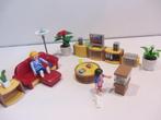 Playmobil Grote woonkamer met aquarium – 4282, Gebruikt, Ophalen of Verzenden, Los playmobil