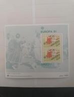 Madeira Postzegels Europa 81, Postzegels en Munten, Postzegels | Volle albums en Verzamelingen, Ophalen of Verzenden, Buitenland