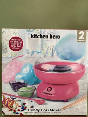 Kitchen Hero Suikerspin Machine beschikbaar voor biedingen