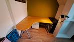 Hoekbureau met verlengstukken, Huis en Inrichting, Bureaus, Ophalen, Gebruikt, Bureau