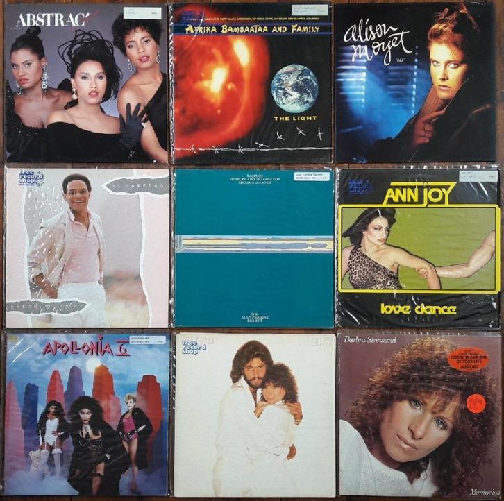 Elpees A-C, Cd's en Dvd's, Vinyl | Pop, Gebruikt, 1980 tot 2000, 12 inch, Ophalen of Verzenden