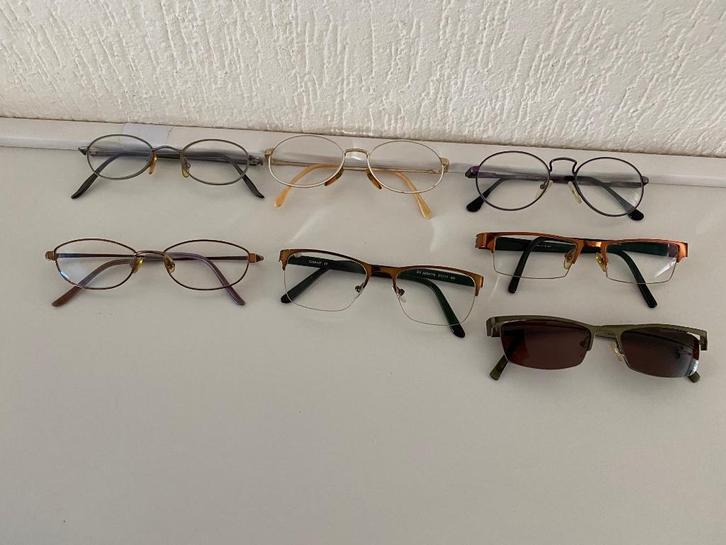 Brilmontuur Dames, Sieraden, Tassen en Uiterlijk, Zonnebrillen en Brillen | Dames, Gebruikt, Bril, Overige merken, Overige kleuren