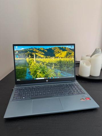 HP Pavilion 15.6 inch (ryzen 7) beschikbaar voor biedingen