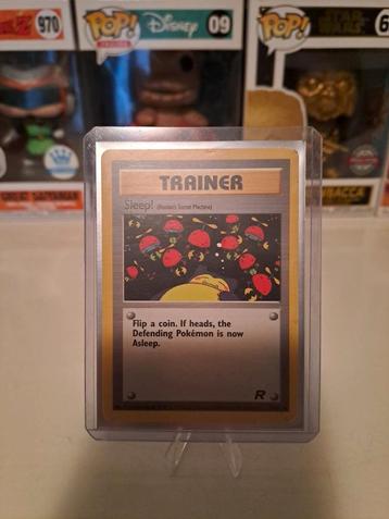 Hele mooie gebruikte pokemon kaart snorlax team rocket beschikbaar voor biedingen