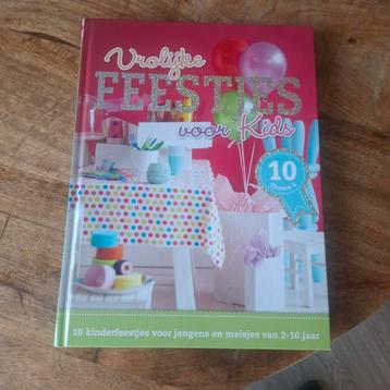Vrolijke Verjaardagsfeestjes voor Kids - Boek beschikbaar voor biedingen