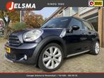 MINI Countryman 1.6 Cooper Pepper, Panorama | Fietsendrager, Auto's, Euro 6, Blauw, 122 pk, Bedrijf