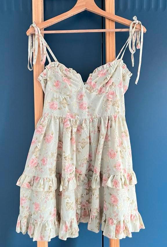 Casual dress size XS, Kleding | Dames, Jumpsuits, Ophalen of Verzenden, Zo goed als nieuw, Maat 34 (XS) of kleiner