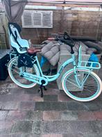 Spirit moederfiets 6 maanden oud 28 inch met kinderzitje, Fietsen en Brommers, Fietsen | Dames | Moederfietsen, Ophalen, 1 zitje