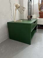 Vintage tv-meubel, ladekastje gemaakt van resthout, Ophalen, Gebruikt, -, -