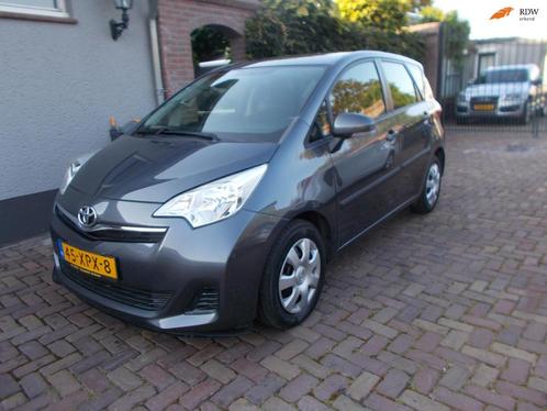 Toyota Verso-S 1.3 VVT-i Comfort Plus bj 2012 64 dkm nap net, Auto's, Toyota, Te koop, Verso-S, ABS, Airbags, Airconditioning