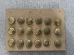 Set knopen op kaart ongebruikt 18, Ophalen of Verzenden, Overige soorten, Overige typen