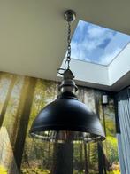 Industriële hanglamp, Huis en Inrichting, Lampen | Hanglampen, Ophalen, Zo goed als nieuw, Metaal, Minder dan 50 cm