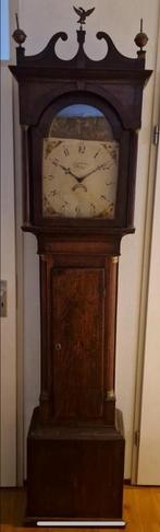 Moet weg Staand horloge met pilaren prachtige staande klok, Antiek en Kunst, Antiek | Klokken, Ophalen