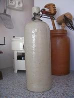 Oude stenen fles met beugelsluiting, Ophalen of Verzenden