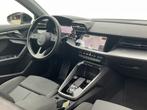 Audi A3 Limousine 30 TFSI Advanced edition Virtueel display, Auto's, Audi, 65 €/maand, Gebruikt, Zwart, Origineel Nederlands