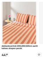 Dekbedovertrek 200x200/220, Ophalen of Verzenden, Zo goed als nieuw, Tweepersoons, Dekbedovertrek