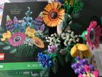 Lego wildflowerbouquet, Kinderen en Baby's, Speelgoed | Duplo en Lego, Ophalen of Verzenden, Zo goed als nieuw, Complete set, Lego