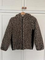 Winterjas Like Flo Reversible maat 152 - Panter/Zwart, Kinderen en Baby's, Kinderkleding | Maat 152, Ophalen of Verzenden, Zo goed als nieuw