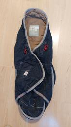 Lodger voetenzak/trappelzak denim, Ophalen, Zo goed als nieuw, 70 tot 85 cm, Slaapzak